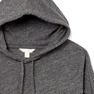 2025 recién llegado, jersey de gran tamaño personalizado, cómodo y elegante con estampado de logotipo frontal, informal para las estaciones de otoño e invierno - Product Image 6