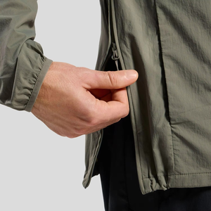 Comfortable <b>Windbreaker</b> Jacket With Adjustable Hood And Lightweight Build <b>Windbreaker</b> Winter Jacket - Product Image 4