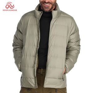 Chaquetas para hombre, estilo deportivo de invierno con cremallera, ropa para hombre, abrigo de invierno, chaquetas de plumón para hombre, chaqueta cortavientos - Product Image 1