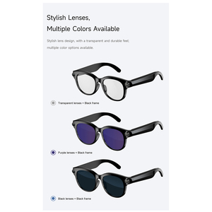 Lentes Inteligentes M89S con Cámara HD de 8MP, Control por Voz con IA, Reproducción de Música Táctil, Dispositivo Vestible - Product Image 6