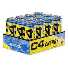 Bebida Energética C4 500ml - Bebida Energética Sin Azúcar con Cafeína - Product Image 3