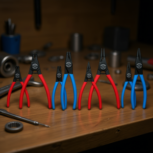 Jeu de 8 pinces à circlips Gedore - Product Image 3