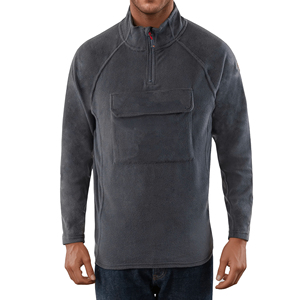 Chaqueta polar impermeable de invierno para exteriores para hombre con cremallera completa, forro térmico, estilo de calle, diseño frontal - Product Image 6