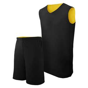 Uniforme de basket-ball pour les équipes scolaires et collégiales avec conception par sublimation Tissu à séchage rapide et large gamme d'options de couleur - Product Image 5