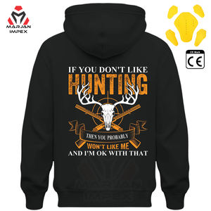 เสื้อฮู้ดกันลมสำหรับขี่มอเตอร์ไซค์ในฤดูหนาว พรีเมียม สำหรับนักขี่ - อุ่นสบาย ทนทาน แฟชั่น นุ่ม ระบายอากาศได้ดี ผลิตจากโพลีเอสเตอร์ % - Product Image 1