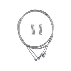 สายเคเบิลควบคุมกระจกหน้าต่างด้านหลังขวาซ้ายสำหรับเมอร์เซเดส W210, S210 - Product Image 1