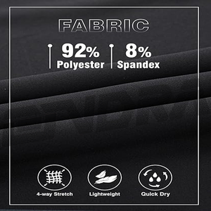 Pantalones de senderismo ligeros y elásticos para hombre, ideales para trekking al aire libre, ropa informal, diseño transpirable, perfectos para viajar - Product Image 4