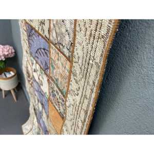 พรมขนาด 2.6x6.4 ฟุต, พรมตุรกีโบราณ, พรมขนสัตว์สีน้ำตาล - Product Image 3