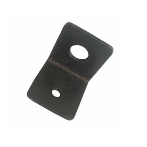 Proveedor indio directo, abrazadera de sillín GI, puntal de unión, accesorios de canal en forma de Z, placa de ángulo de 3 orificios, ángulo Chapado en Zinc para pulgadas - Product Image 3