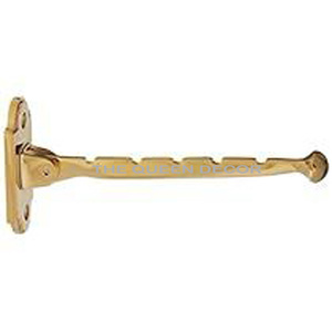 Top vente en acier inoxydable métal or finition Antique support mural vente en gros maison stockage mural - Product Image 2