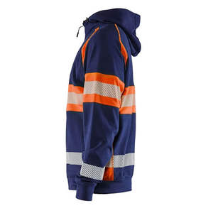 Vêtements de travail haute visibilité, veste de sécurité, sweat-shirts d'hiver, vêtements de sécurité tendance pour hommes, vêtements de travail haute visibilité, vêtements de protection - Product Image 6