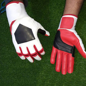 Professionnel personnalisé couleur taille en cuir Baseball Softball frappeur gants doux léger Logo personnalisé prix de gros SAAR - Product Image 1