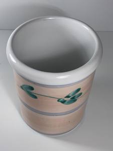 Modern Ceramic <b>Utensil</b> <b>Holder</b> Crock | Large Spoon Spatula Storage | Eco-Friendly Dishwasher Safe High Quality Decorative <b>Kitchen</b> - Product Image 6