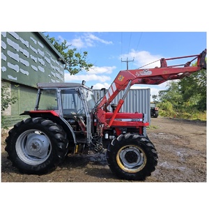 Massey Ferguson 390 Diesel Agricultural Tractor for Farming Plowing <b>Cultivation</b> Hauling and Commercial Field Operations - Product Image 5