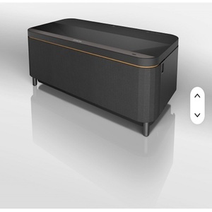 QS100พิเศษ4K- QS1004K ลูเมน PRO-UHD อัลตร้าสั้นโยนเลเซอร์โฮมเธียเตอร์ (สีดำ) - Product Image 2