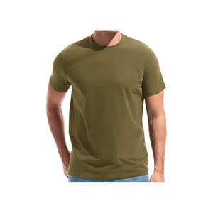 เสื้อยืดผ้าฝ้าย100% ปักลายตัวอักษรสำหรับชายและหญิงออกแบบโลโก้ได้ตามต้องการ - Product Image 5