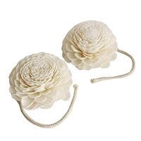Sola Wood Flower diffuseur de roseau Parfum d'ambiance Fait à la main Sola Flower Echo Friendly Sola Flower Natural to aérer Freshen Reed