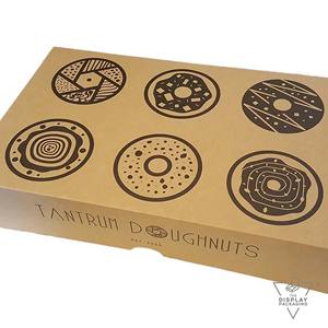 กล่องกระดาษลายการ์ตูนสีขาวเป็นมิตรต่อสิ่งแวดล้อมสำหรับเบเกอร์ชอปเลมอนหมอกควันและคุ้กกี้รสแตงโม - Product Image 5