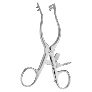 Adson 170mm 6,34 \ "4x4 puntas Manual autoretención cerebelosa Retractor afilado no estéril instrumento quirúrgico Retractor herramienta - Product Image 3