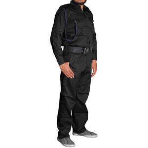 Uniforme DE SEGURIDAD personalizado para hombre, conjunto de dos piezas, tela transpirable, ajuste cómodo, ropa de trabajo al aire libre, suministro de Material duradero - Product Image 2