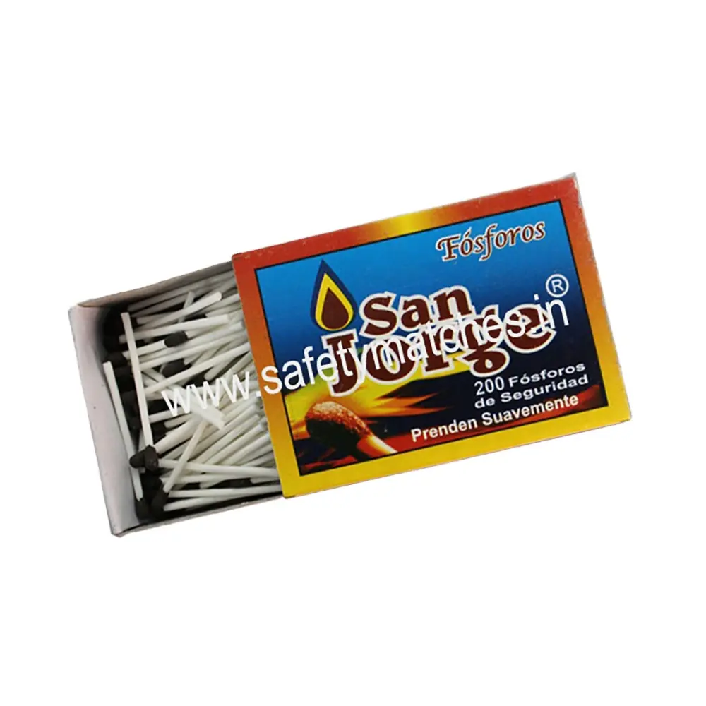 High Quality Household Safety Matches suitable for various household applications with customized packing from India