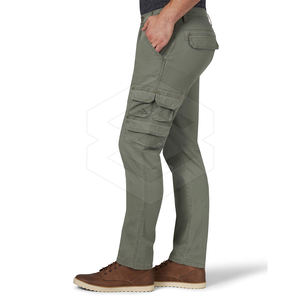 Nouvel arrivage de pantalons cargo décontractés pour hommes taille haute légers-Prix de gros bon marché direct usine - Product Image 4