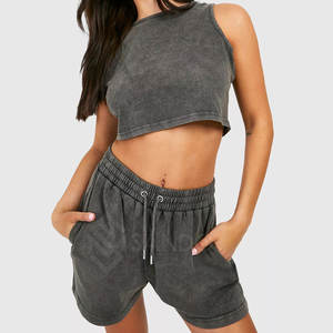 กางเกงขาสั้นสำหรับผู้หญิงแบบระบายอากาศมาใหม่ - Product Image 5