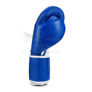 Guantes de boxeo profesionales para hombre, guantes de cuero cómodos y superventas, novedad - Product Image 3