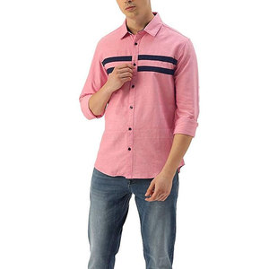 เสื้อเชิ้ตผู้ชายลำลอง แห้งเร็ว ระบายอากาศได้ดี น้ำหนักเบา ผ้าฝ้าย 100% เป็นมิตรกับสิ่งแวดล้อม ทนทาน แขนยาว แฟชั่นสตรีทแวร์ - Product Image 6