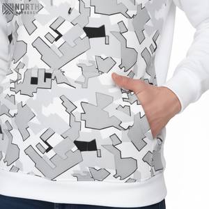 Material de calidad superior Diseño personalizado Sudadera con capucha de diseño sólido para hombre Ropa informal Ropa de invierno personalizada Sudadera con capucha para hombre Reversible - Product Image 5