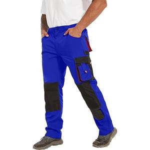 Pantalones de seguridad para hombres totalmente personalizados Estilo perfecto Venta caliente Precio razonable Diseños únicos Pantalones de seguridad para hombres con peso ligero - Product Image 2