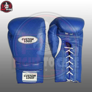 Juego de Boxeo de Alta Resistencia al Por Mayor con Guantes, Protectores de Punto y Protector de Cabeza - Cuero Genuino, Marca FIGHT to CAGE GEARS, MOQ 1-20 - Product Image 2