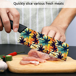 Juego de Cuchillos de Chef con Hojas de Cerámica Premium 2026, Mangos de Plástico, Afilados, para Entusiastas de la Cocina, en Existencia - Product Image 6