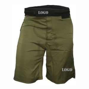 MMA Shorts personnalisés femmes hommes adultes jeunesse Sublimation boxe grappin combat Shorts pas cher prix à vendre MMA court pour hommes Fitness - Product Image 4