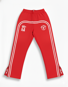 Pantalones Deportivos Personalizados para Hombre, 100% Algodón Grueso, con Logotipo Estampado y Bordado, Lavado Ácido en Varios Colores, Cómodos y Transpirables - Product Image 6