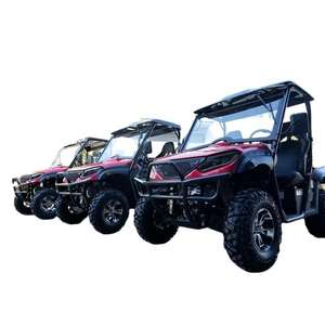 SUV Eléctrico con Volante a la Izquierda, Batería de Litio para Adultos, Vehículo Automático con Cobertura Global - Product Image 1