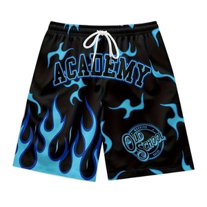 High Street Hommes Solid Pattern Beach Shorts Écologique Pakistan Plain Dyed Mesh Joggers pour Gym Workout Conception personnalisée - Product Image 1