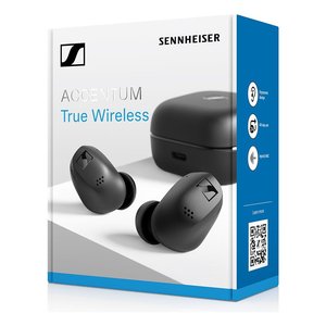 Audífonos Inalámbricos Sennheiser ACCENTUM TWS con Micrófono y Cancelación de Ruido, Color Negro 700262 0927860 - Product Image 2