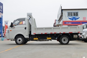 รถบรรทุกดัมพ์ขนาดเล็ก Dongfeng W17 มือสอง ขับเคลื่อนซ้าย 102 แรงม้า แถวเดียว 4.2 ลิตร ขายดี รถมือสองขายเร็ว - Product Image 3