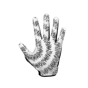 Guantes de bateo de béisbol de calidad profesional de diseño personalizado cuero genuino con excelente buena calidad - Product Image 3