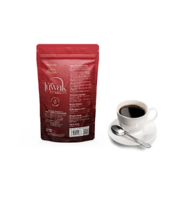 Grain de café Arabica torréfié de haute qualité boîte aromatisée vietnamienne audacieuse emballage Hucafood au Vietnam - Product Image 1