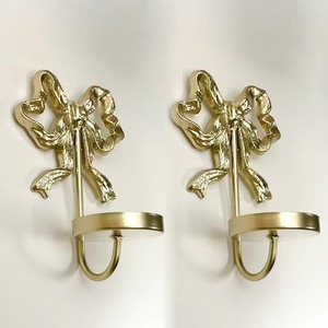 Soporte de luz de té de cristal moderno, Material de latón, respetuoso con el medio ambiente, hecho a mano, boda y Navidad, decoración del hogar - Product Image 2