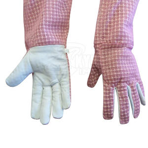Venta directa de fábrica Guantes de apicultura Servicio Oem Guantes de apicultura Protección de manos Guantes de Apicultura - Product Image 6