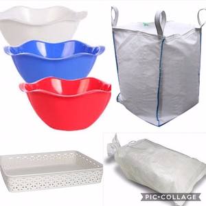 CPI Saving 20-40% PP Virgin Filler Masterbatch Recubierto de carbonato de calcio (Bolsa tejida de moldeo por inyección Rafia FIBC...) Blanco - Product Image 6