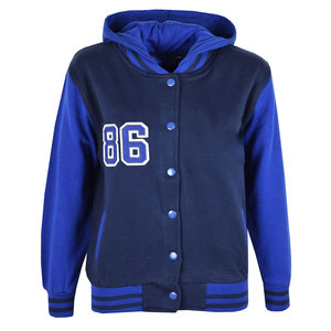 Chaqueta universitaria de lana de manga larga para hombre con logotipo personalizado a la venta 2025 chaqueta universitaria de lana de último diseño para hombre servicio OEM - Product Image 2