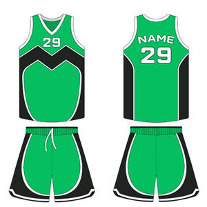 Newly Design Men Basketball Uniform Kit Custom Logo <b>Top</b> Quality Sports Sublimation Basketball Uniform - Product Image 1