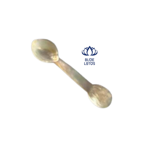 Cuillère à caviar en coquille de conque écologique Blue Lotus Clara Vintage, prix compétitif, provenance du Vietnam pour l'exportation - Product Image 3