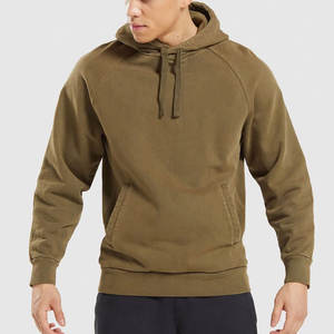 Sweat-shirt en molleton surdimensionné de haute qualité pour hommes, sweat-shirt brodé de haute qualité, vêtements de sport à capuche pour l'hiver, marque privée - Product Image 1