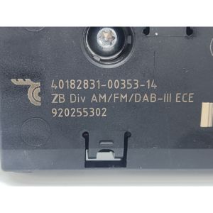 Amplificatore d'Antenna per MINI Paceman 1a Serie 65209803854 (13>) - Product Image 3