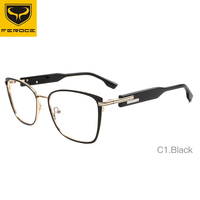FEROCE, monturas ópticas de lujo, gafas de diseñador, montura de gafas de metal